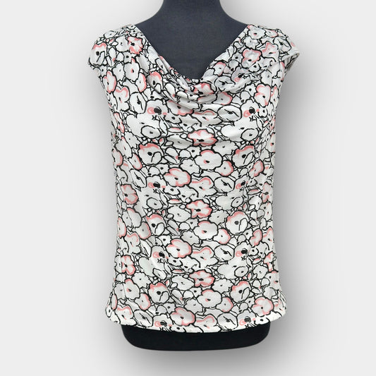 Rickis cowl neck blouse