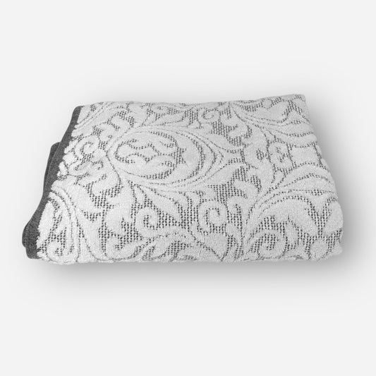 Alfred Sung Eco-Mélange bath towel