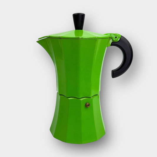 Gnali Zani Green Moka Pot