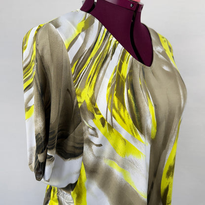 Marallis Dolman V-Neck Blouse