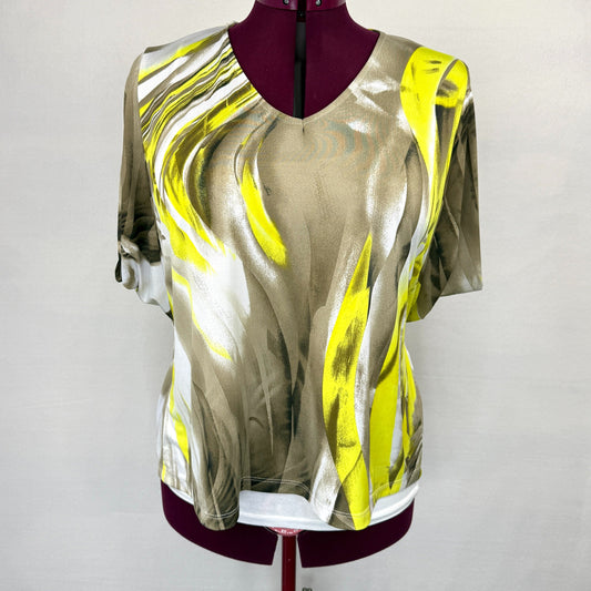 Marallis Dolman V-Neck Blouse