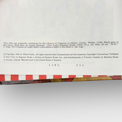 Little Black Circus Book