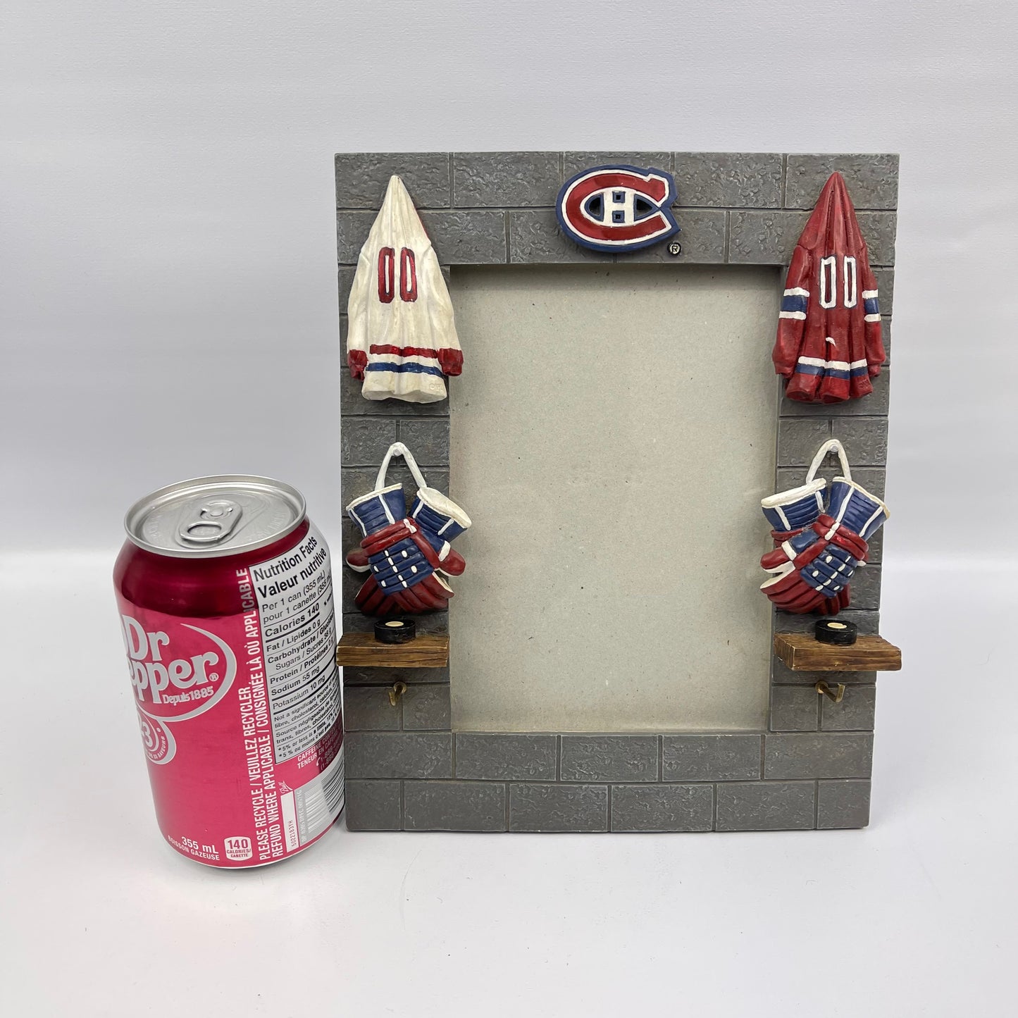 Montreal Canadians 5 x 7" frame