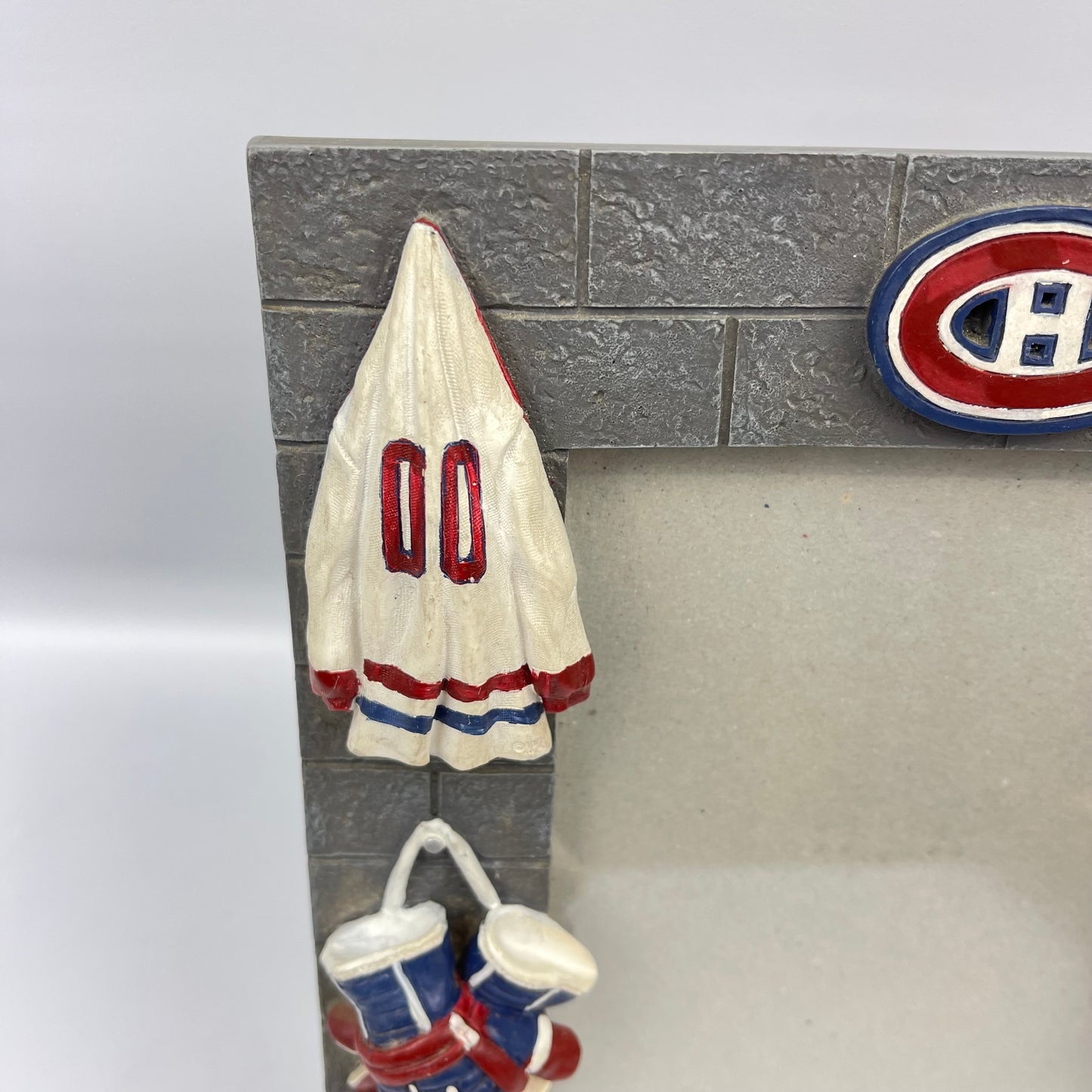 Montreal Canadians 5 x 7" frame
