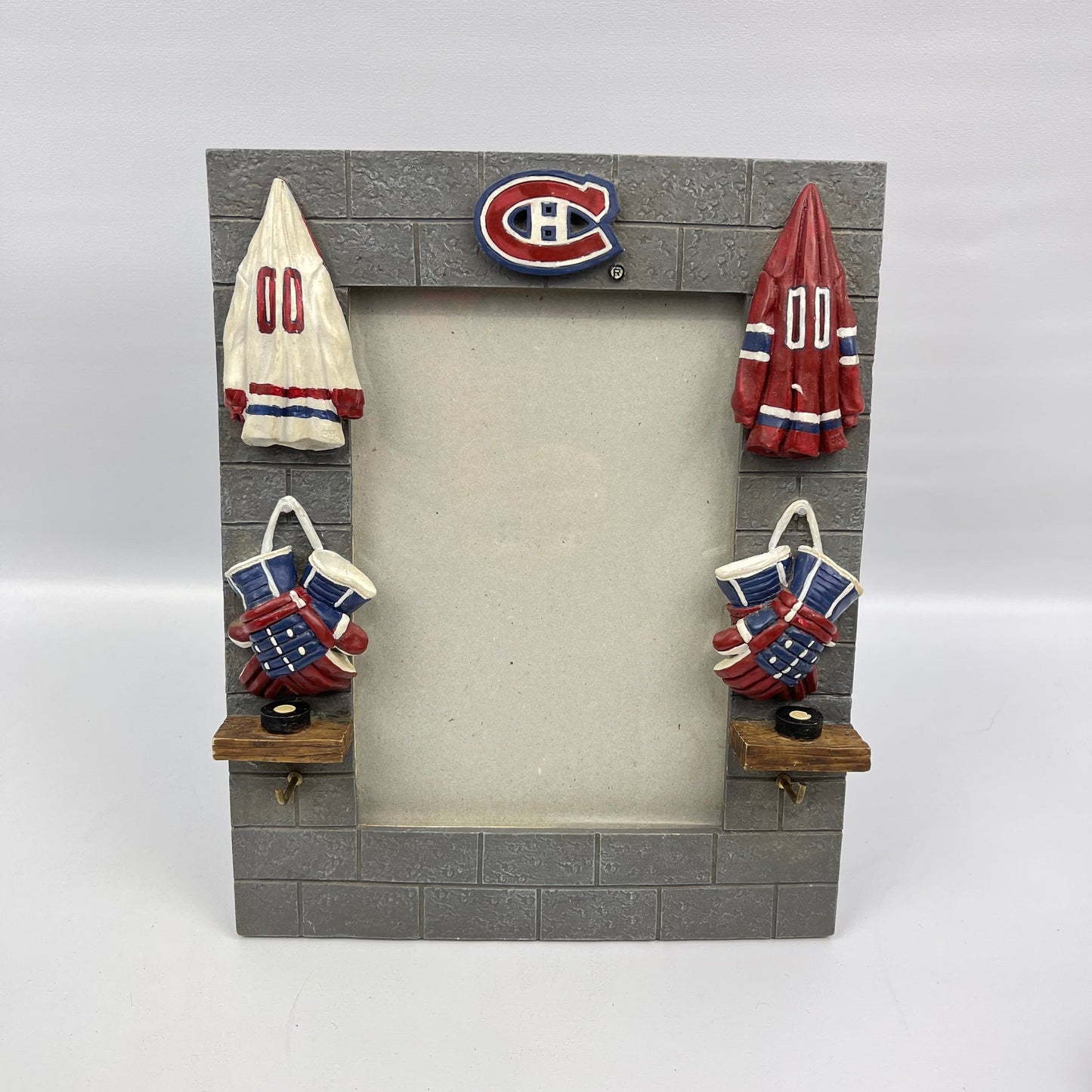 Montreal Canadians 5 x 7" frame