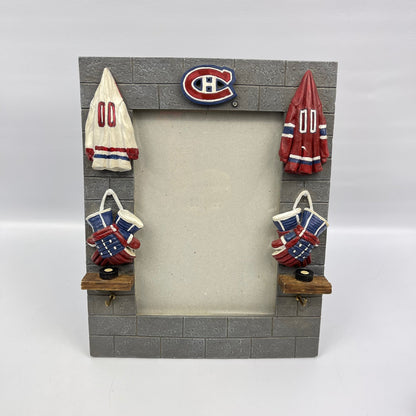 Montreal Canadians 5 x 7" frame