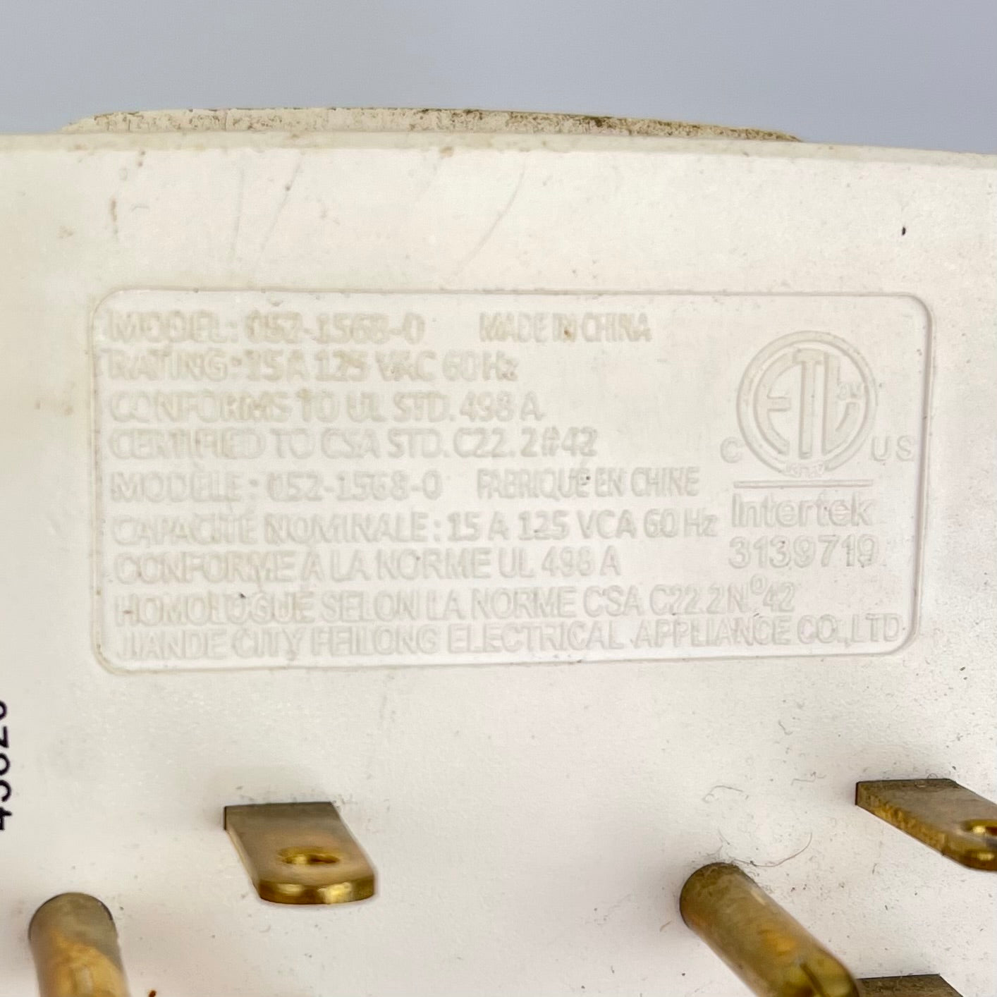 6 outlet wall tap