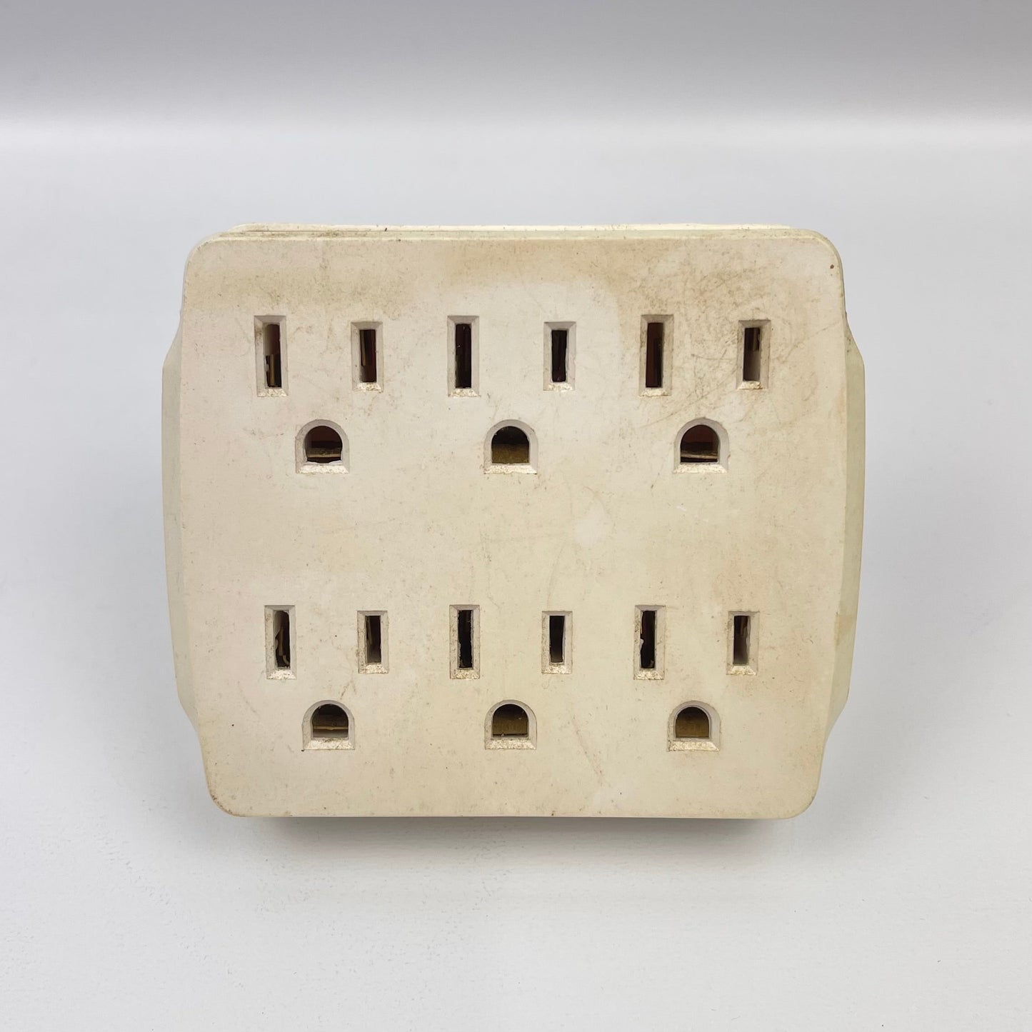 6 outlet wall tap