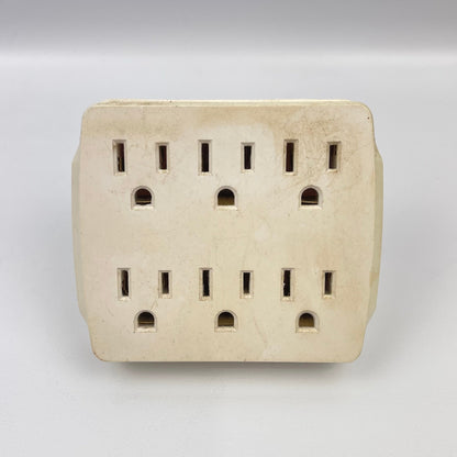 6 outlet wall tap