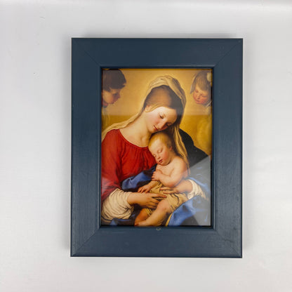 5 x 7" wood frame