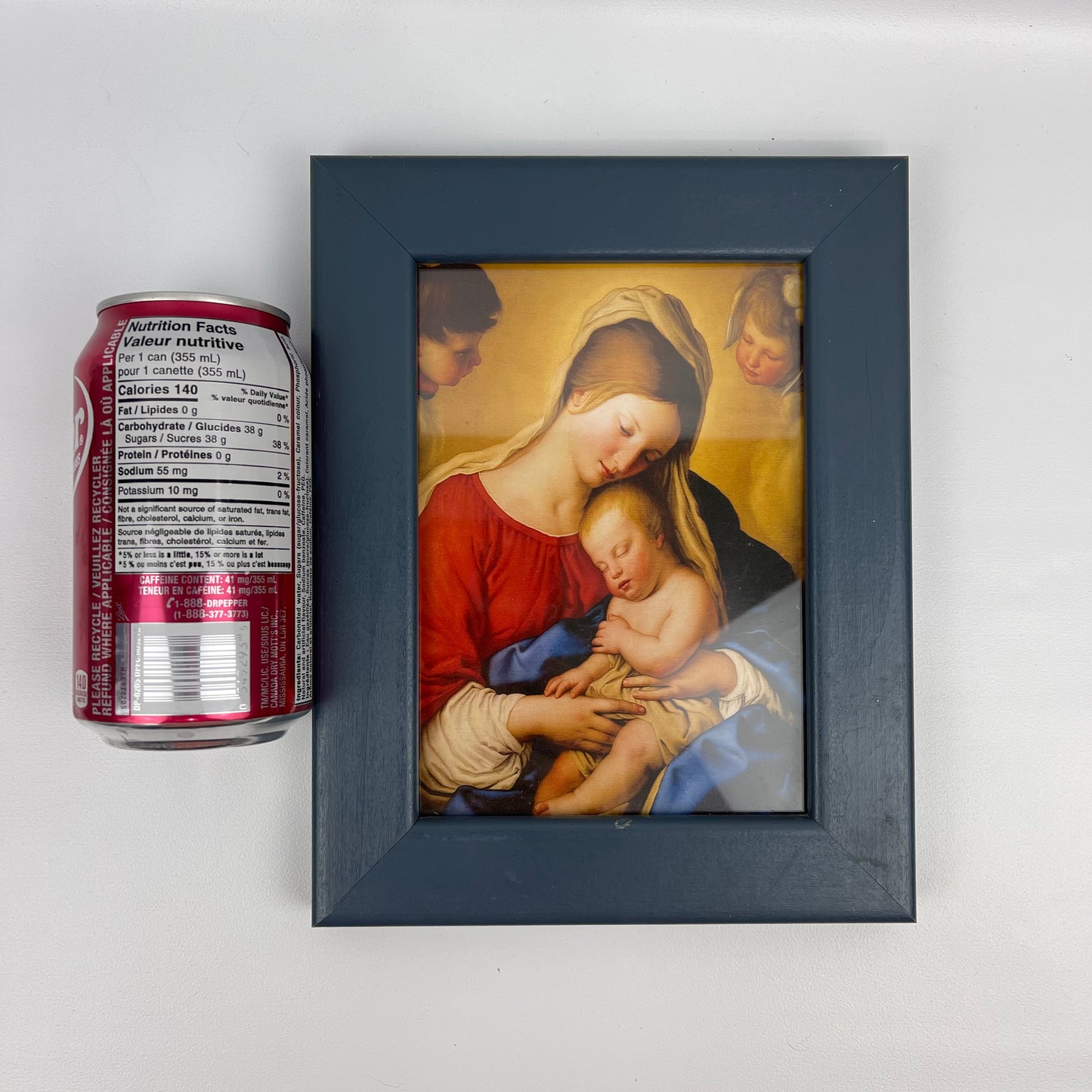 5 x 7" wood frame