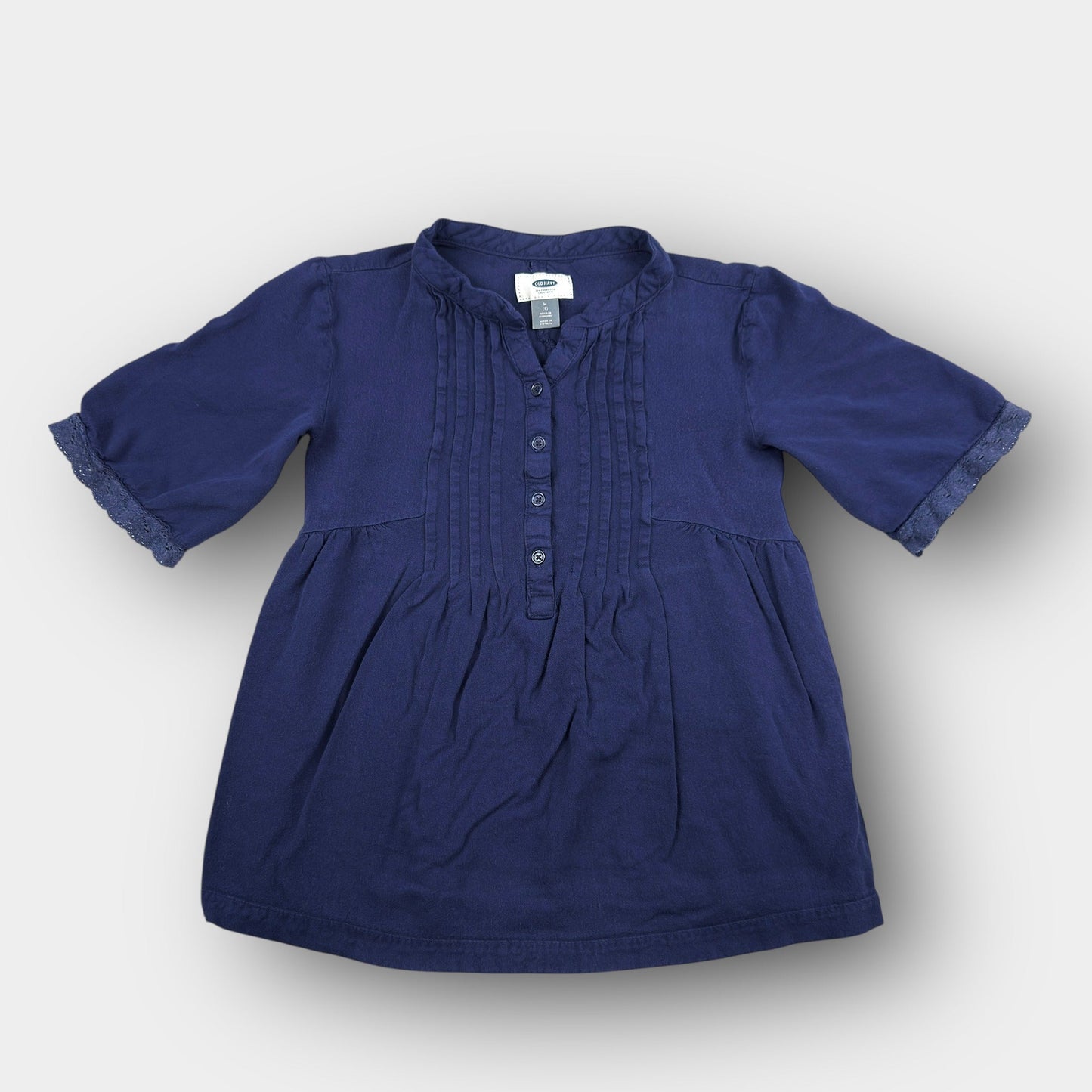 Old Navy Pintuck Blouse
