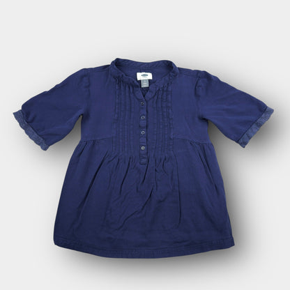 Old Navy Pintuck Blouse