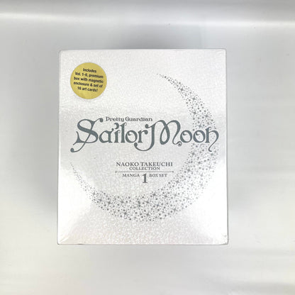 Sailor Moon Manga Box Set 1