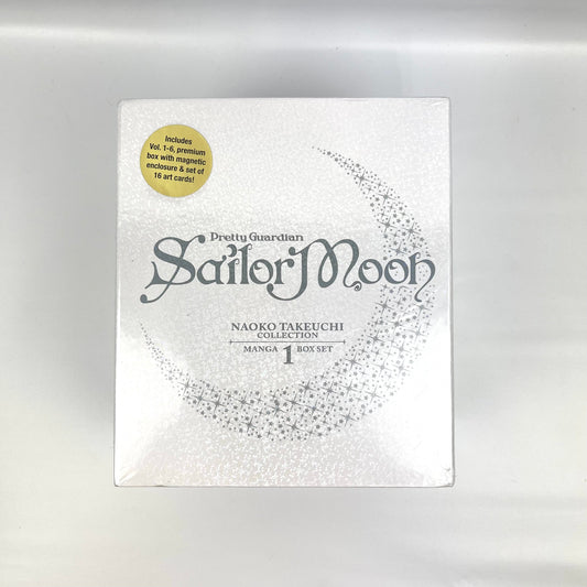 Sailor Moon Manga Box Set 1