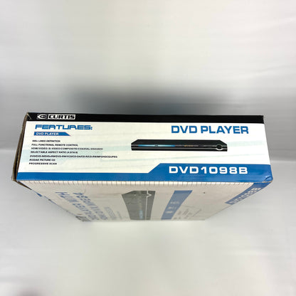 Curtis dvd player