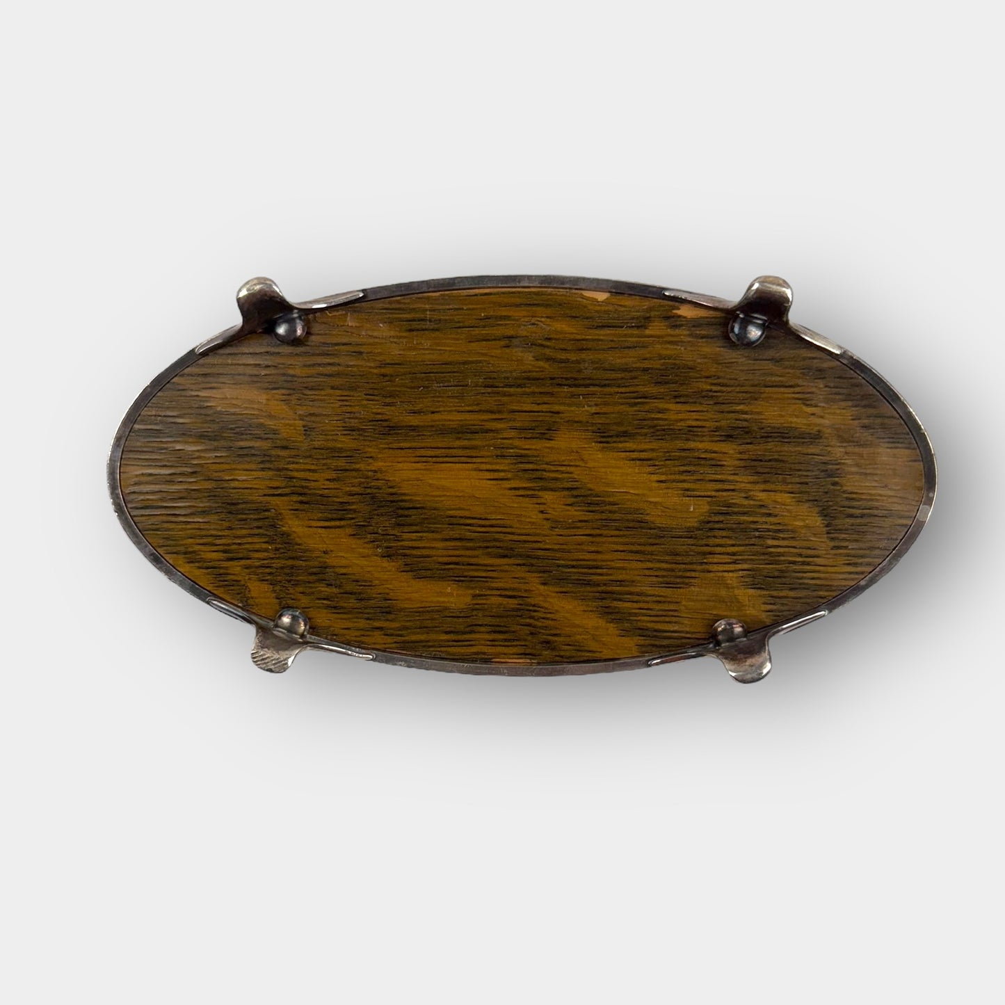 Vintage Silverplate Basket Dish