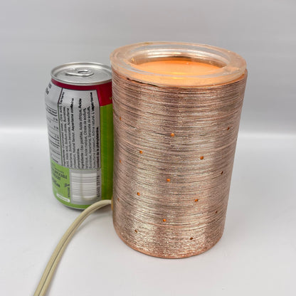 Scentsy Etched wax warmer