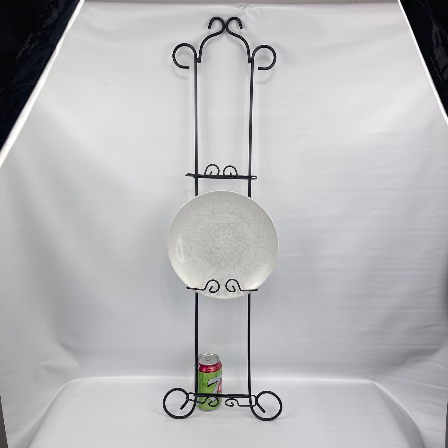 Metal 2 plate holder