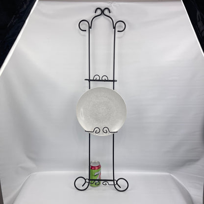 Metal 2 plate holder