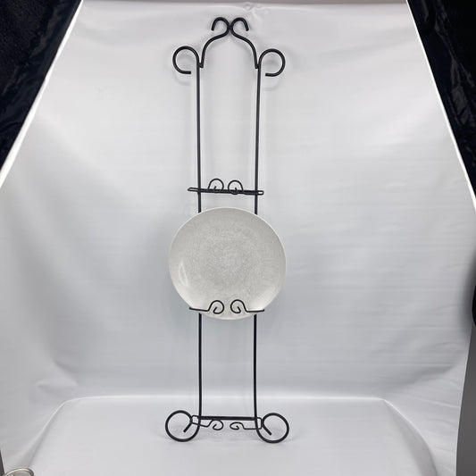 Metal 2 plate holder