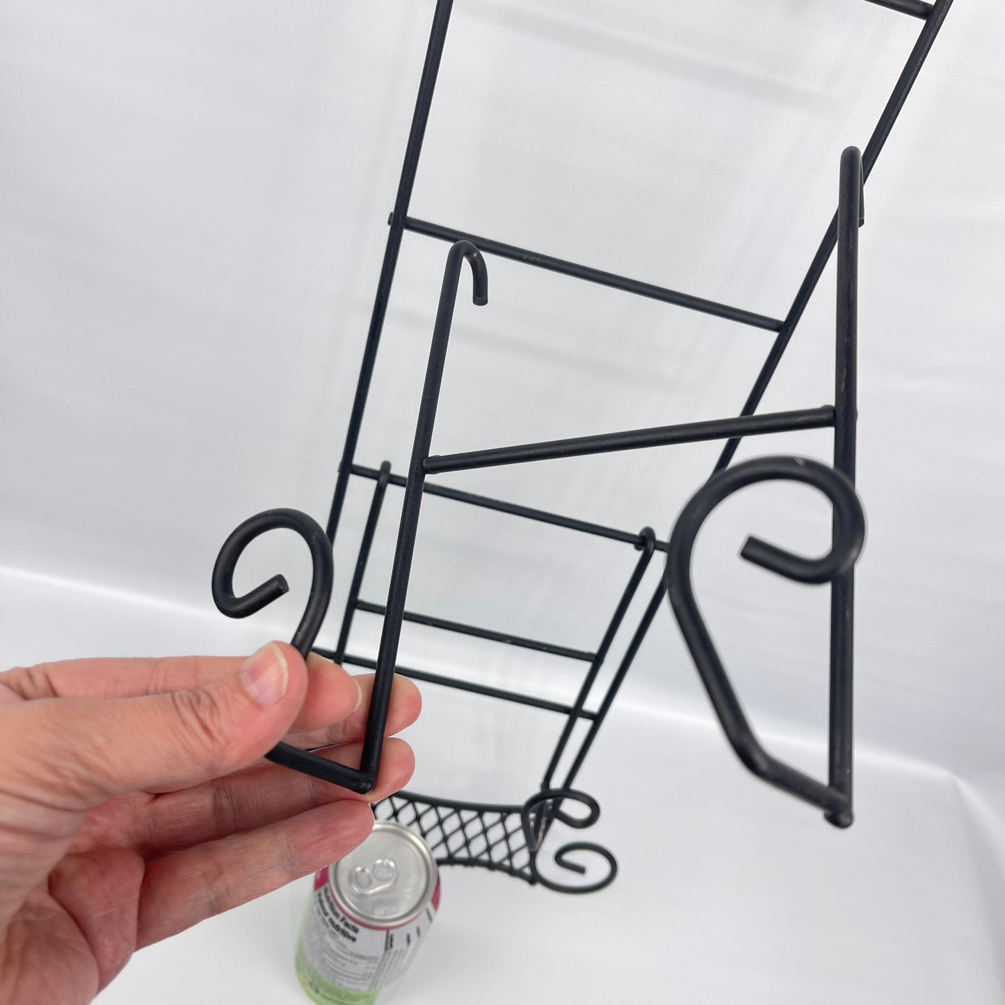Metal 3 plate holder