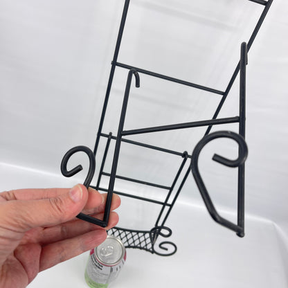 Metal 3 plate holder