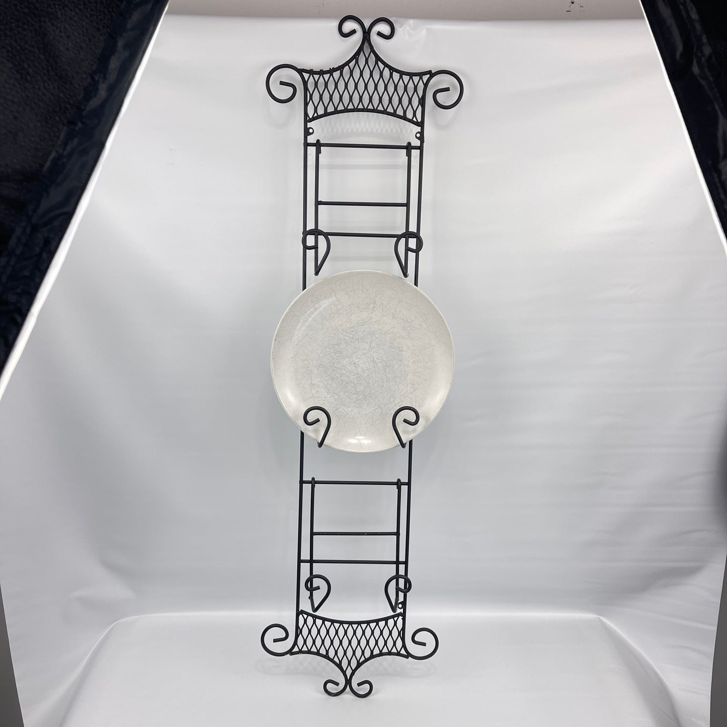 Metal 3 plate holder