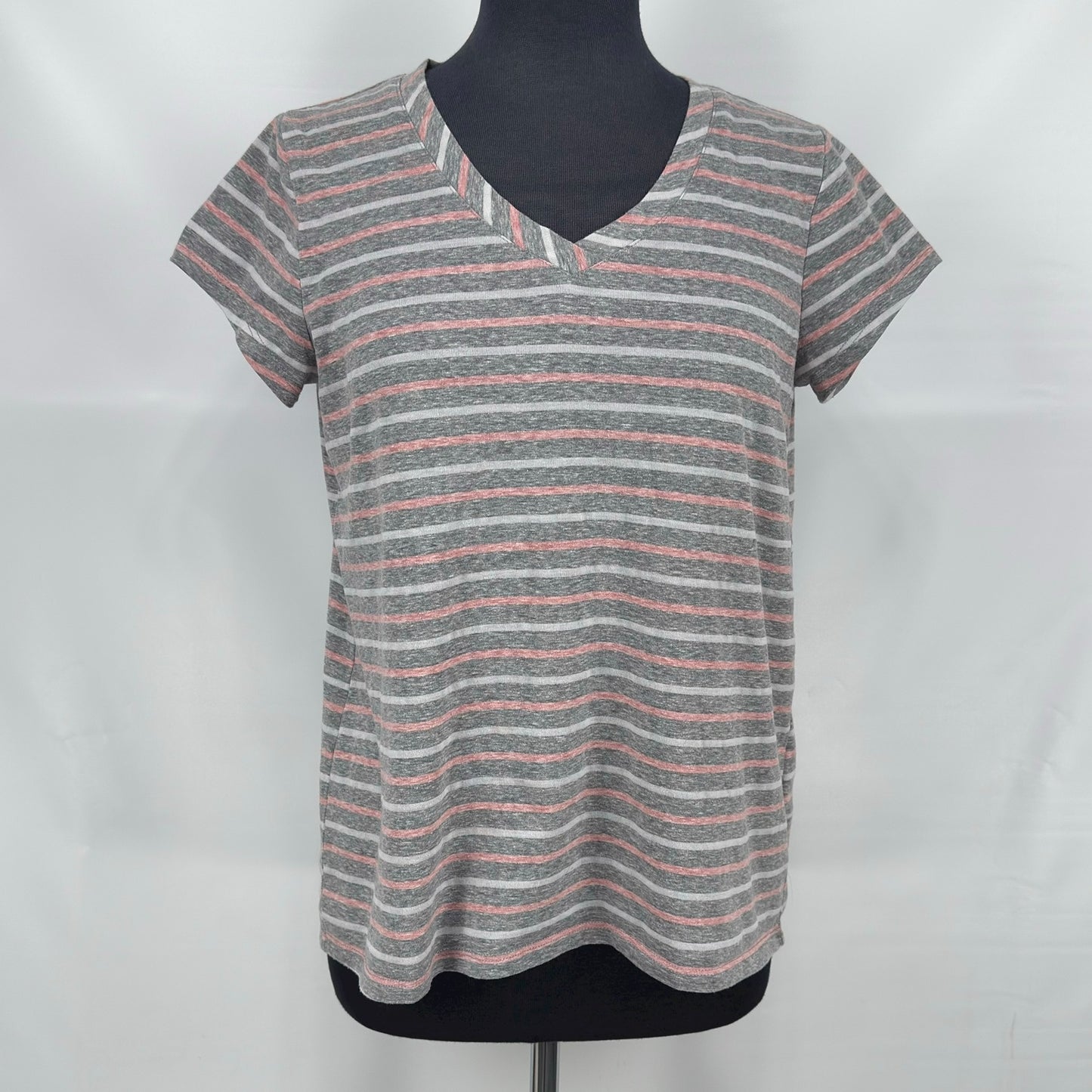Cable & Gauge Stripe Tee