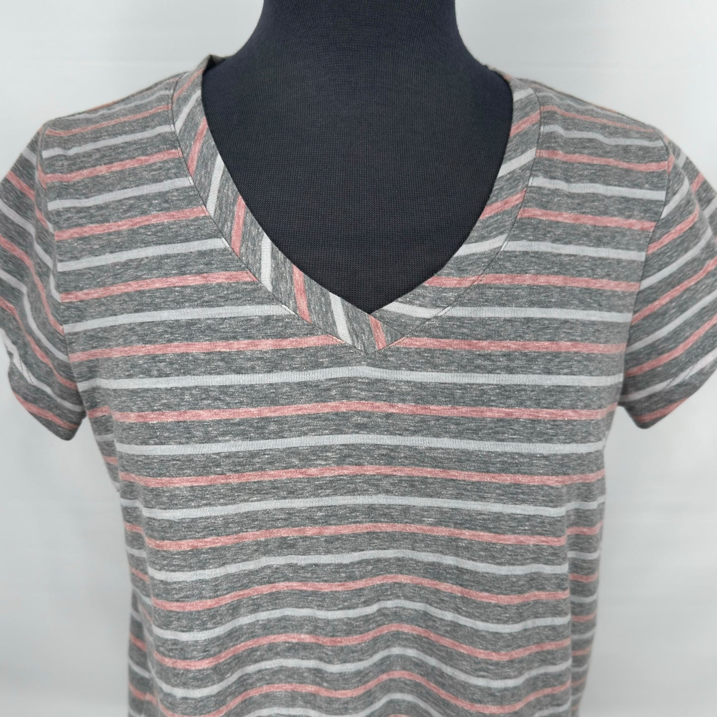 Cable & Gauge Stripe Tee