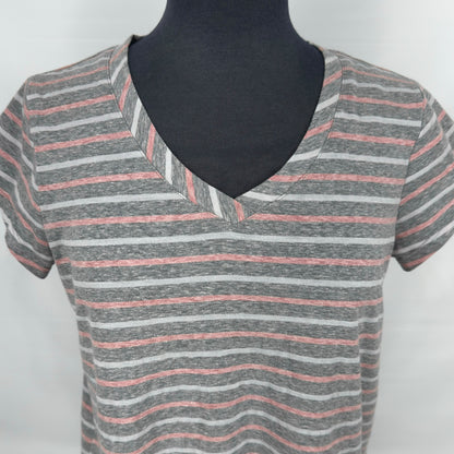 Cable & Gauge Stripe Tee