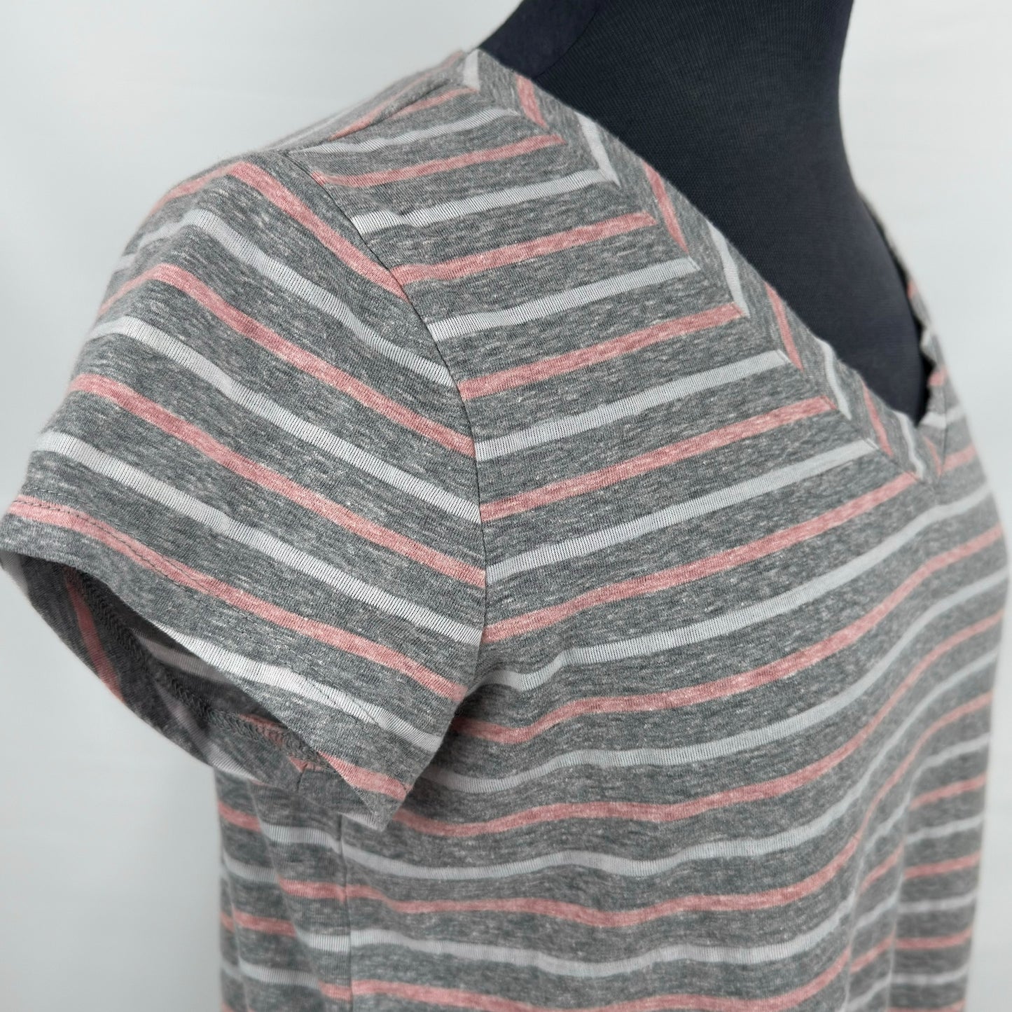 Cable & Gauge Stripe Tee