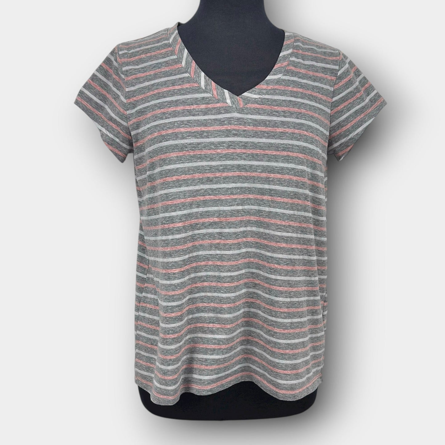 Cable & Gauge Stripe Tee