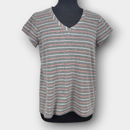 Cable & Gauge Stripe Tee