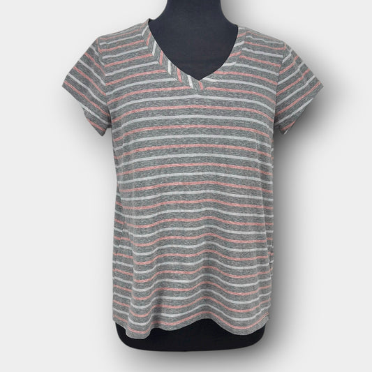 Cable & Gauge Stripe Tee
