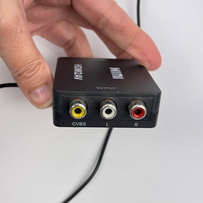 HDMI2AV converter