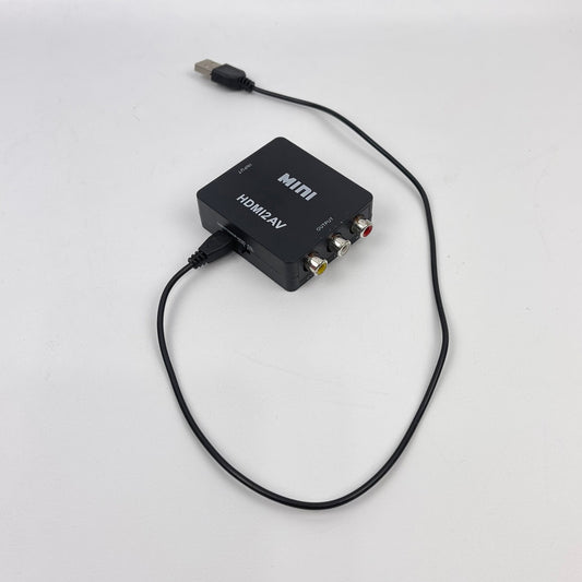 HDMI2AV converter