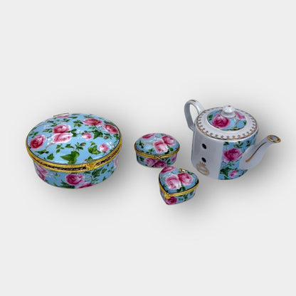 Sorelle porcelain trinket set