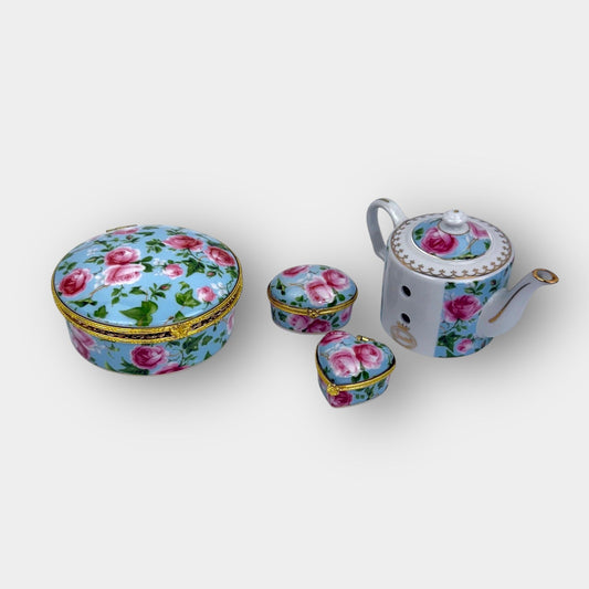 Sorelle porcelain trinket set