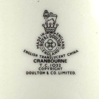 Royal Doulton Cranbourne Plates