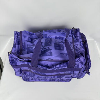Cadbury duffle bag