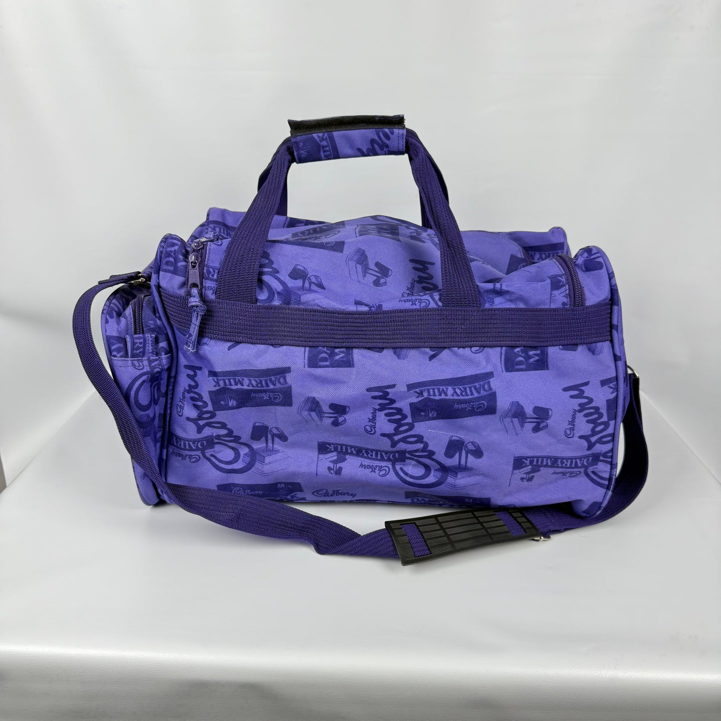 Cadbury duffle bag