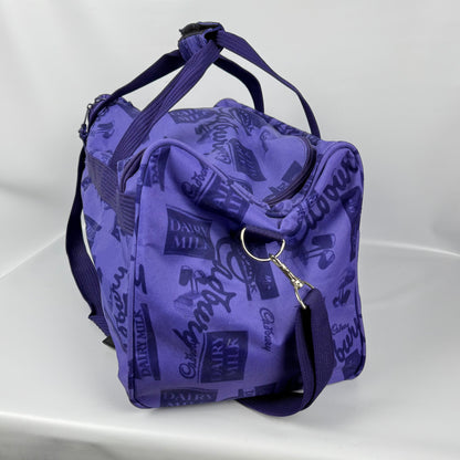 Cadbury duffle bag