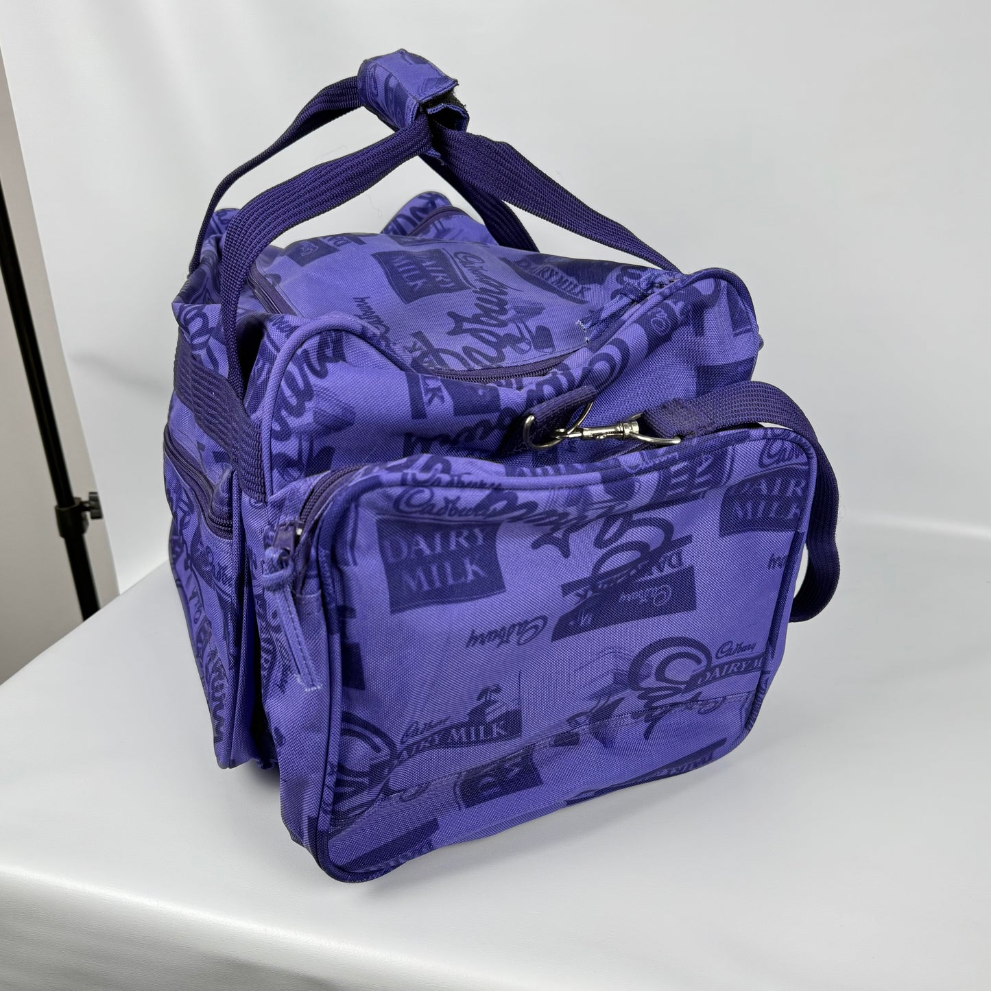 Cadbury duffle bag