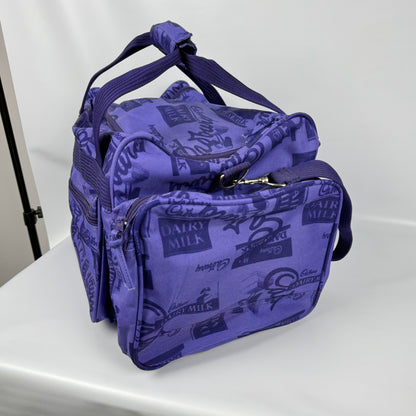 Cadbury duffle bag