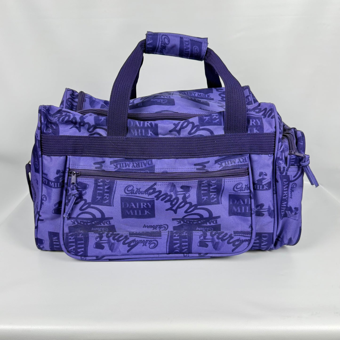 Cadbury duffle bag