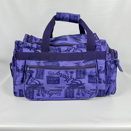 Cadbury duffle bag