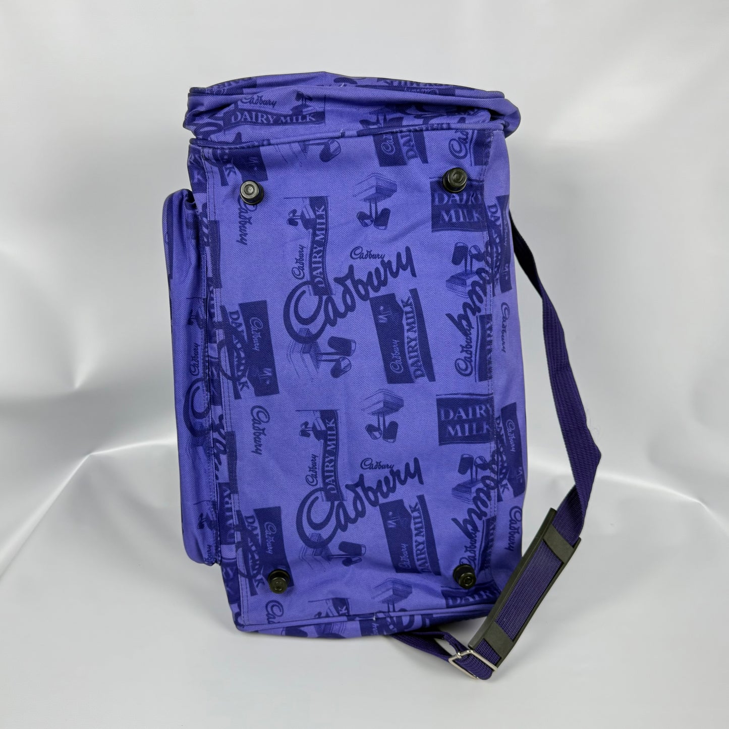 Cadbury duffle bag