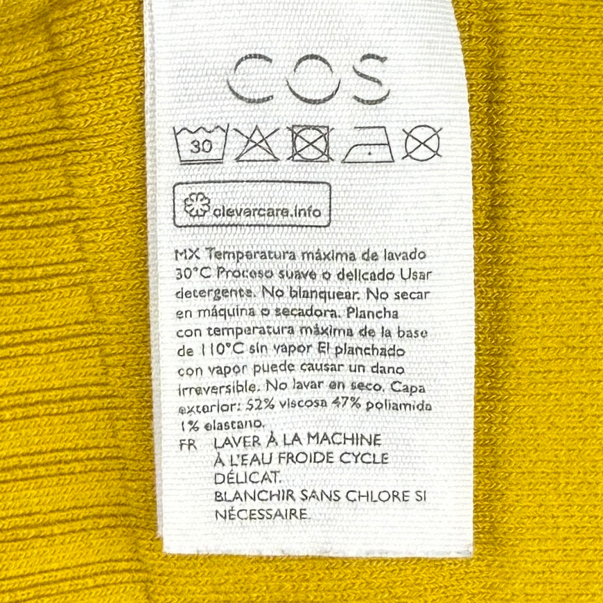 COS Ribbed Bralette
