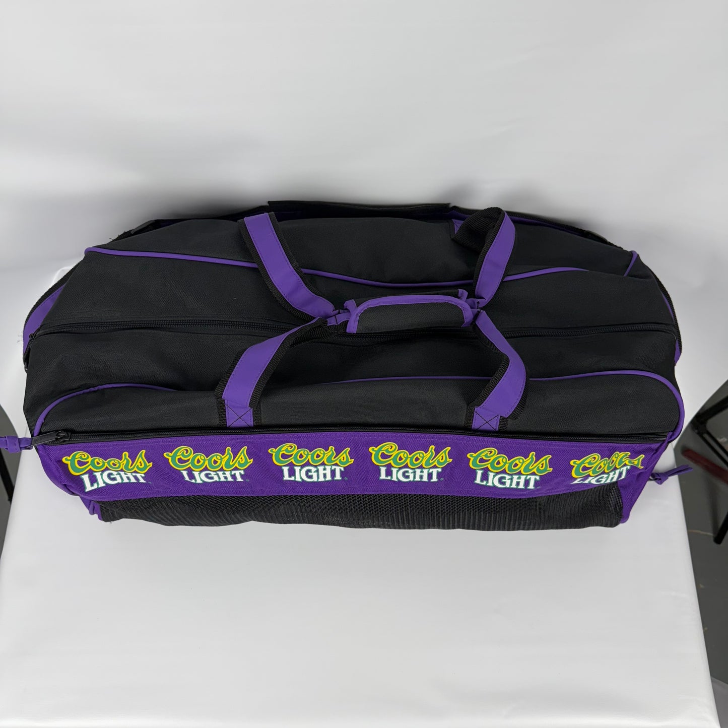 Coors Lite duffle bag
